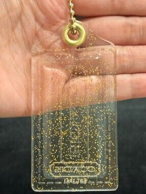 3.5" Y2K Coach Poppy Key Fob Keychain Hang Tag Hangtag